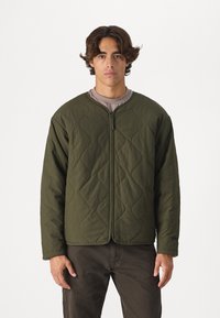 Stan Ray QUILTED LINER JACKET UNISEX - Ľahká bunda - olive