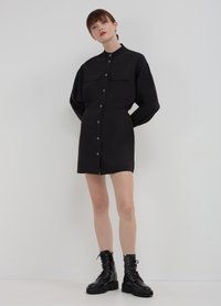 Calliope Abito a camicia - nero