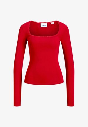 JJXX, TOP JXISABELLA TOP - Camiseta de manga larga - scarlet sage