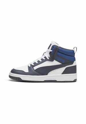 REBOUND V6 UNISEX - Zapatillas altas - white galactic gray clyde royal