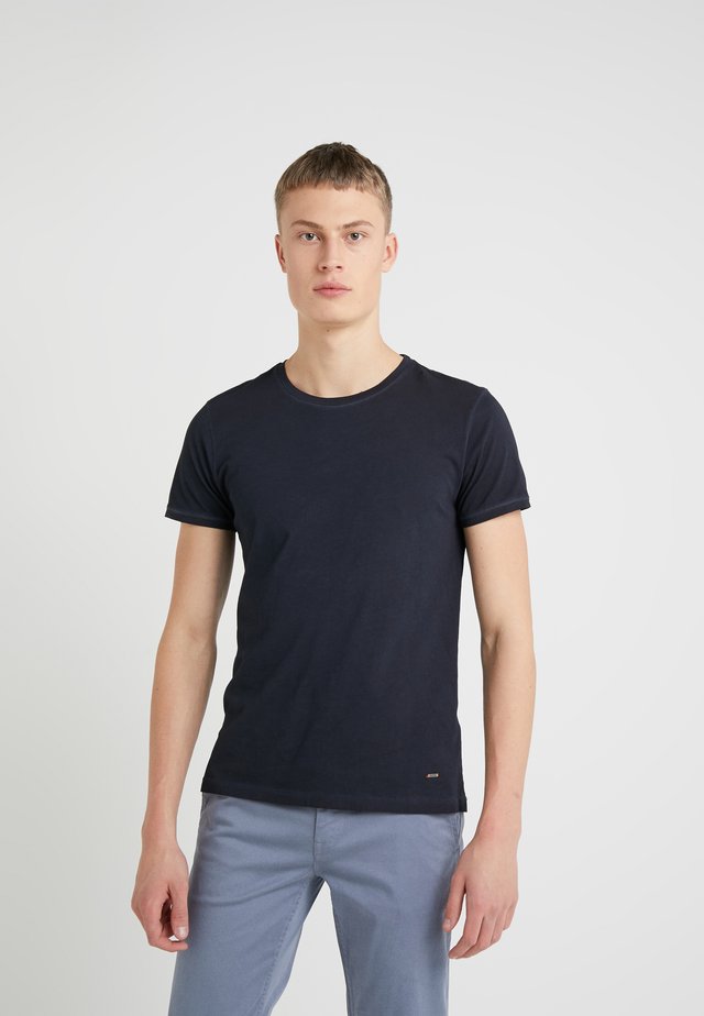 TROY - T-shirt basic - dark blue