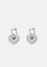 IDYLLIA DROP EARRINGS HEART - Korvakorut - blue