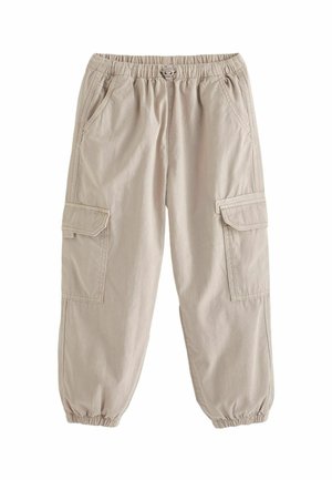 PARACHUTE CUFFED - Reisitaskuhousut - mink brown