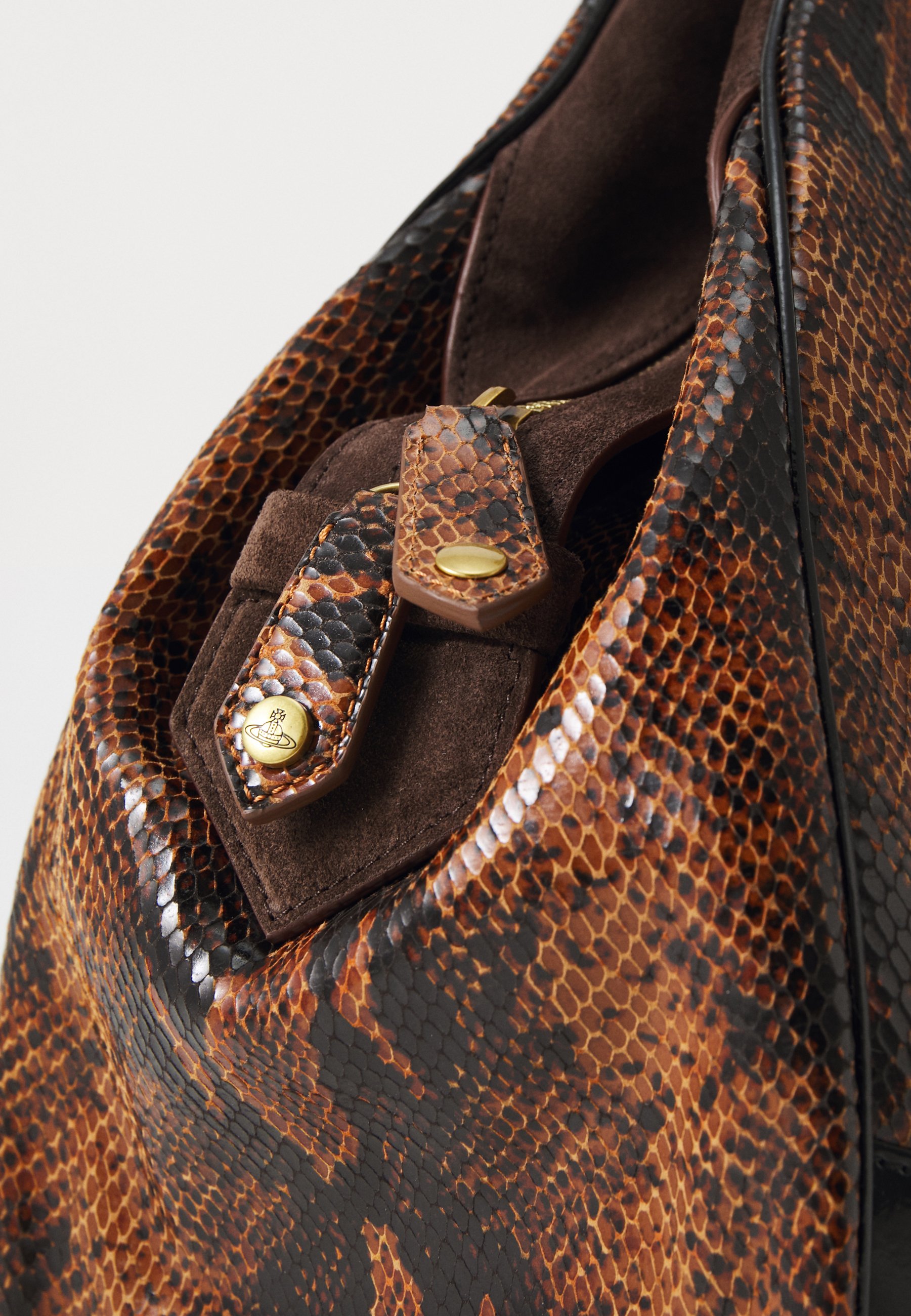 Vivienne Westwood YASMINE LARGE BAG - Tote bag - tan - Zalando