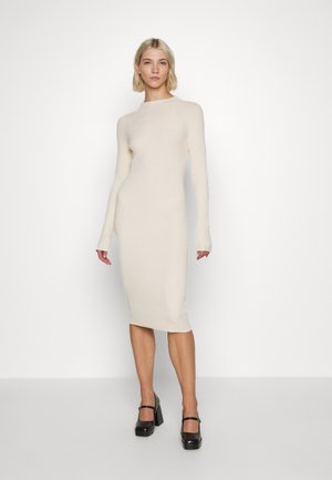 FOREST DRESS - Jumper dress - white dusty light
