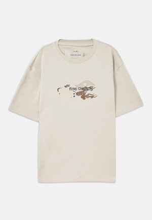 CREATURE TEE - T-shirts med print - misted green
