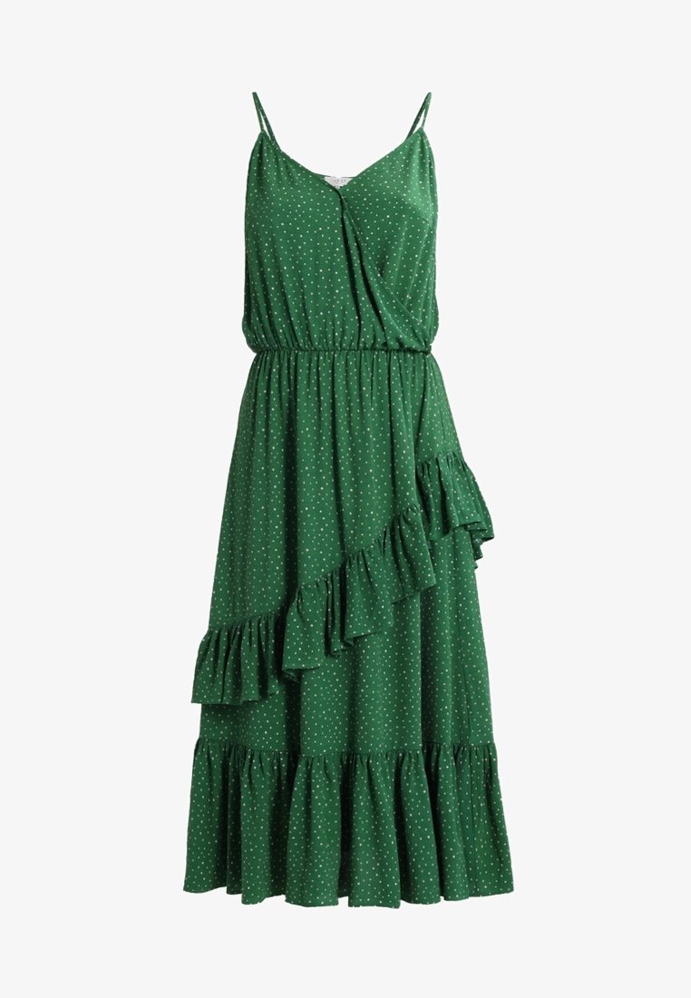 JUST FEMALE Day dress - green - (Pre-owned) - Zalando.ie JUST FEMALE Day dress - green - (Pre-owned) - Zalando.ie