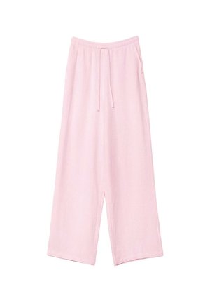 Stradivarius, Pantalon classique - light pink