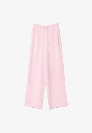 Stradivarius, Pantalon classique - light pink