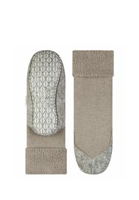 FALKE COSY - Calze - wheat mel