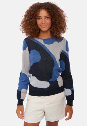 Pullover - bleu   foggy   navy