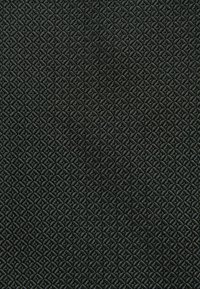 Next REGULAR FIT - EDIT TAPE DETAIL TUXEDO  - Chino - black