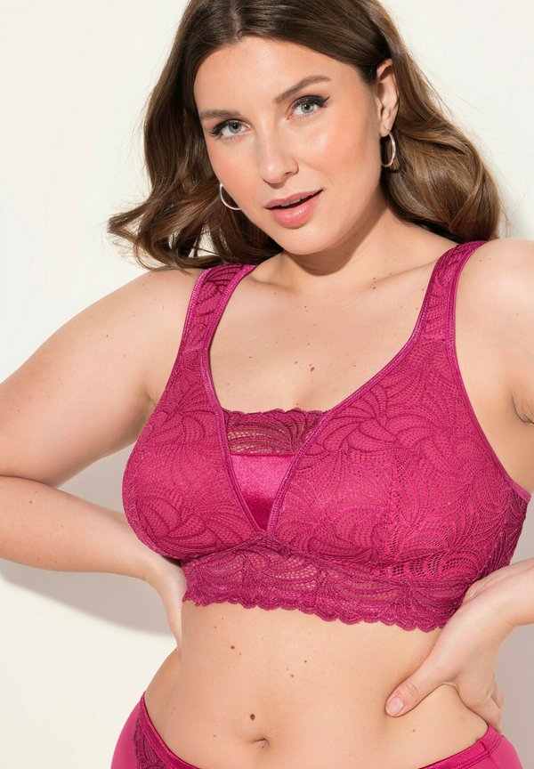 CUP B - F - Triangel BH - fuchsia