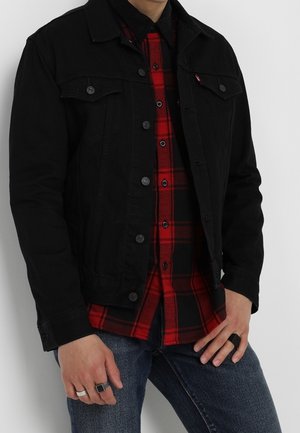 Jeansjacka - black denim