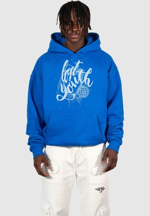 Lost Youth WATER V.1 - Sweat à capuche - cobalt blue