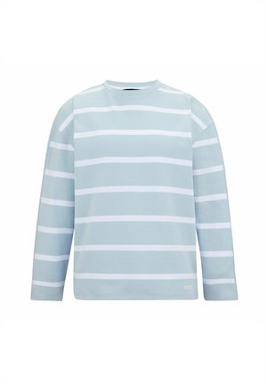 Regatta, Langarmshirt - skyway white stripe