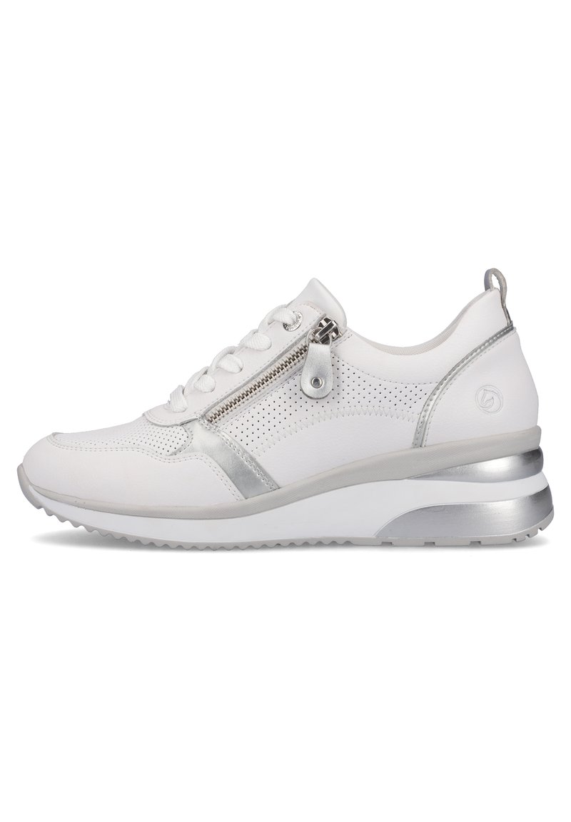 Remonte Sneakers laag - weiß/wit - Zalando.be