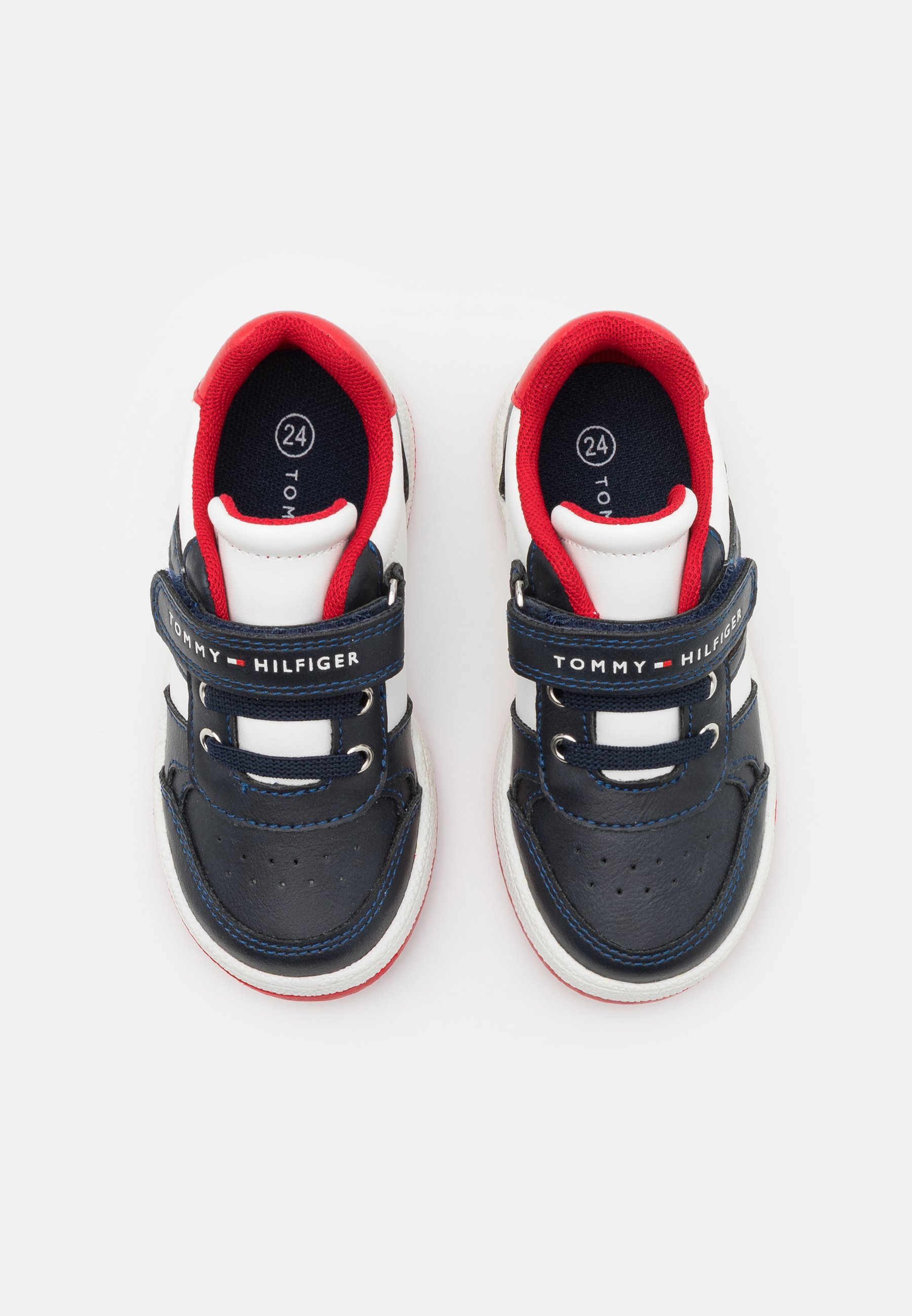 Tommy Hilfiger Trainers - blue/white/red/multi-coloured - Zalando.co.uk
