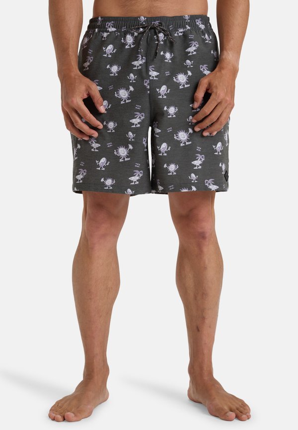 WASTED TIMES LB - Badeshorts - rav