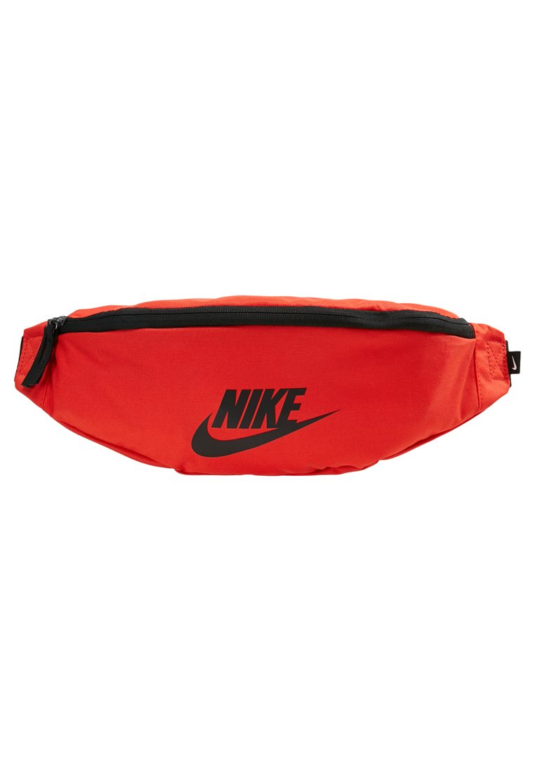 red nike bum bag