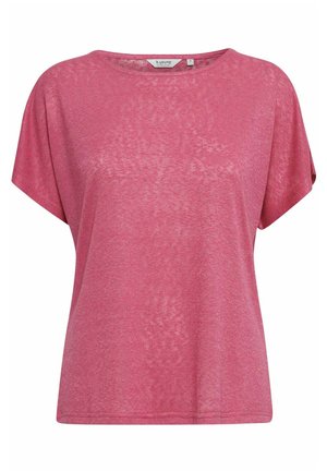 b.young SAKIA - T-shirt basique - raspberry rose