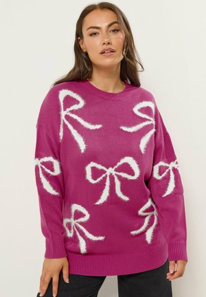 Strickpullover - pink