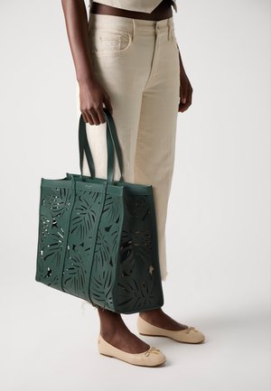 LEIIAN - Shopping bag - green
