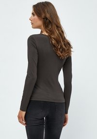 Desires DEJAMAICA WRAP BLOUSE - Ilgarankovis viršutinės dalies drabužis - beluga green