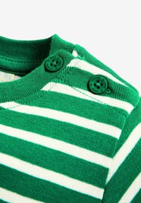 JoJo Maman Bébé Triko s potiskem - green