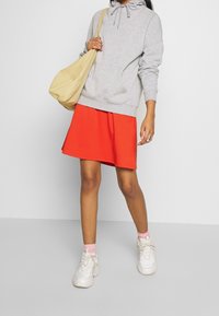 ICHI Jerseyklänning - red