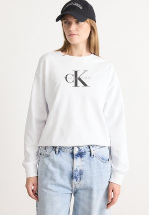 MONOLOGO  - Mikina - brilliant white