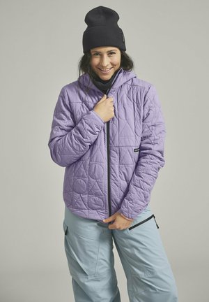 RAVINE METAWOOL 90 - Daunenjacke - lush lavender