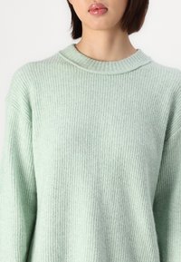 American Eagle CLASSIC CREW SHAKER - Vesta - turquoise