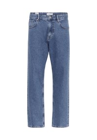 LELAND - Egyenes szárú farmer - medium washed denim