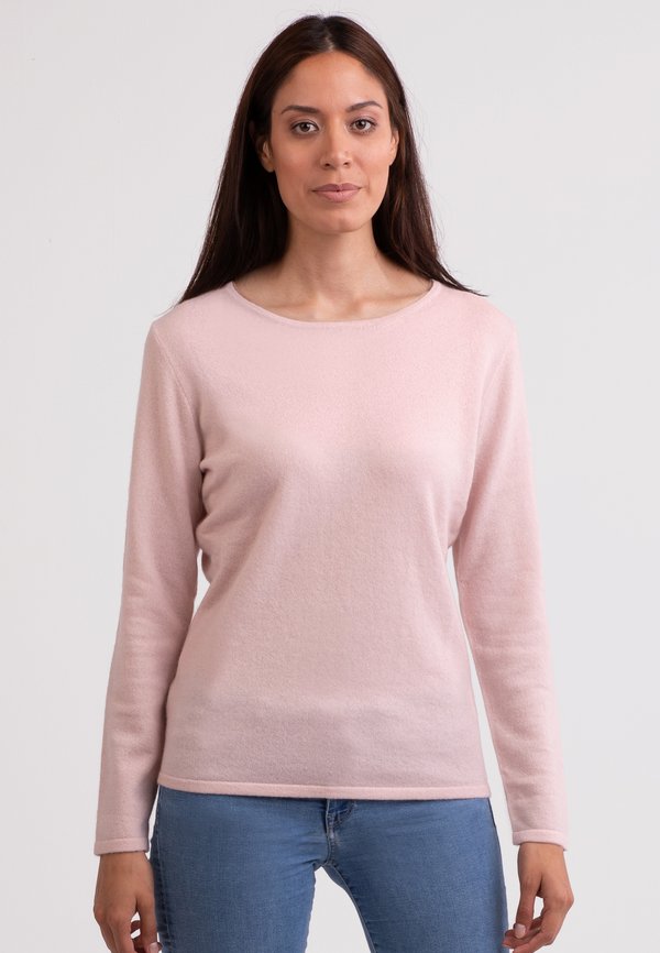 Strickpullover - puderrosa