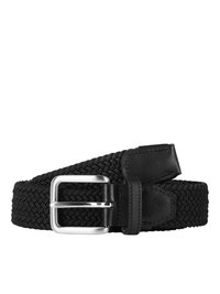 JACSPRING BELT - Ceinture tressée - black
