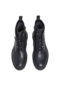Pepe Jeans Bottines à lacets - black