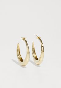 LARGE GRADUATED HOOPS - Brincos - yellow gold-coloured