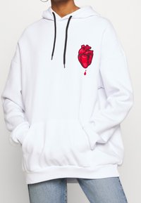 YOURTURN Luvtröja - white