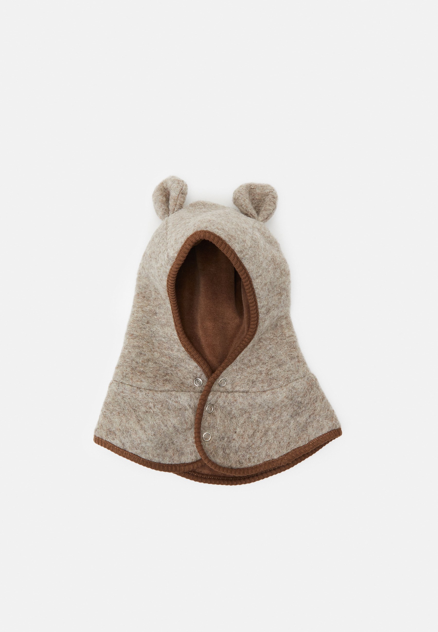 Huttelihut But Ears Buttons Unisex Mutze Camel Zalando De