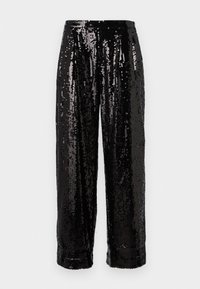 TALLETS - Pantaloni - black