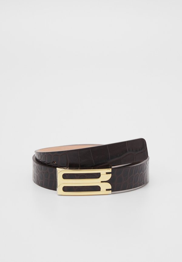 REGULAR  FRAME BELT - Belt - espresso