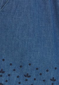 Soft Gallery HEDVIG - Shorts vaqueros - denim blue