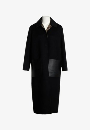 Fendi, Manteau classique - black