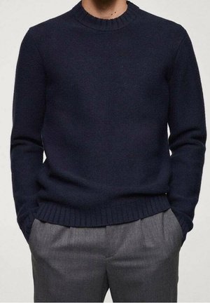 Strickpullover - royal blue