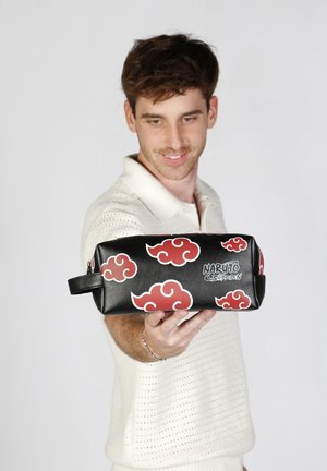 Karactermania NARUTO CLOUDS PLUS BRICK - Trousse de toilette - black