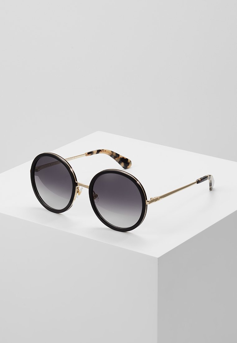 kate spade new york LAMONICA Sunglasses black/goldcoloured/black