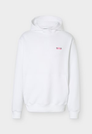 J.LINDEBERG Sports, 30Y CALLAN HOODIE - Felpa con cappuccio - white