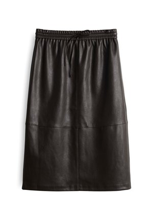OPUS, MID RISE - A-line skirt - affogato