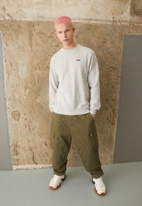Fila BRUSTEM CREW - Felpa - light grey melange